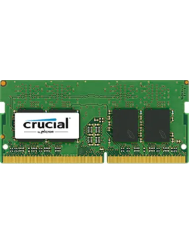 Memoria ddr4 8gb crucial sodimm 2400mhz - Comprar Memorias Crucial