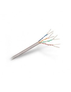 AISENS A135-0261 cable de red Gris 100 m Cat6 U/UTP (UTP)