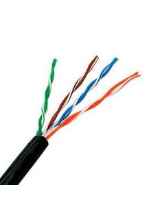 AISENS A133-0213 cable de red Negro 305 m Cat5e U/UTP (UTP)