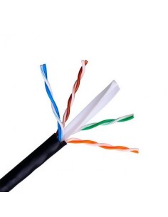 AISENS A135-0264 cable de red Negro 305 m Cat6 U/UTP (UTP)