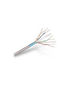 AISENS A136-0281 cable de red Gris 100 m Cat6 F/UTP (FTP)