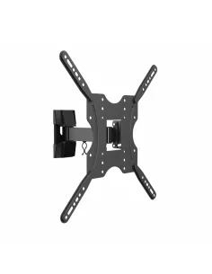 AISENS Soporte ECO giratorio, inclinable para monitor/TV 30kg (2 Pivotes) de 32-55, Negro