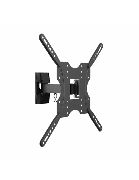 AISENS Soporte ECO giratorio, inclinable para monitor/TV 30kg (2 Pivotes) de 32-55, Negro