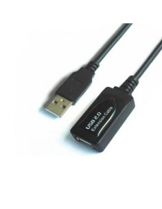 AISENS A101-0020 cable USB 15 m USB 2.0 USB A Negro