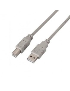AISENS A101-0003 cable USB 3 m USB 2.0 USB A USB B Beige
