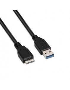AISENS A105-0043 cable USB 1 m USB 3.2 Gen 1 (3.1 Gen 1) USB A Micro-USB B Negro