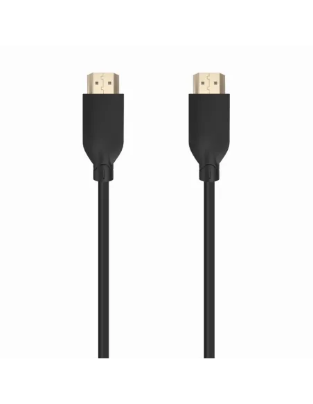 AISENS Cable HDMI V2.0 CCS Premium Alta Velocidad / Hec 4K@60Hz 18Gbps, A/M-A/M, Negro, 2.0m