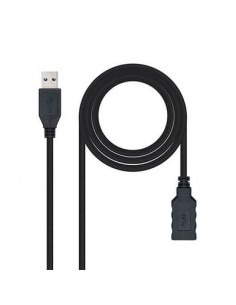 Nanocable CABLE USB 3.0, TIPO A/M-A/H, NEGRO, 1.0 M