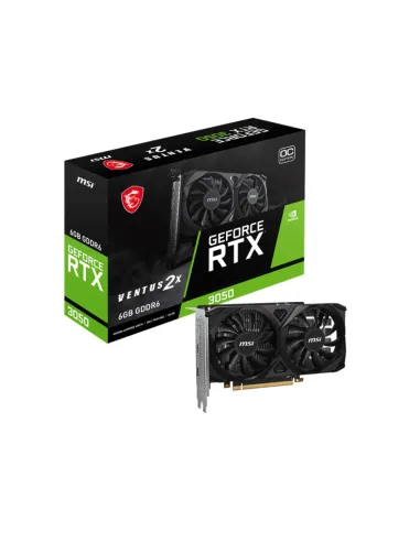 MSI Geforce RTX 3050 VENTUS 2X 6G OC