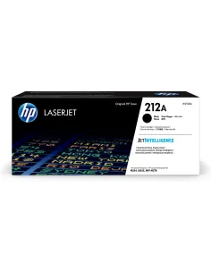 HP Cartucho de tóner Original HP LaserJet 212A negro