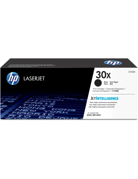 HP Cartucho de tóner Original HP LaserJet 30X negro de alta capacidad