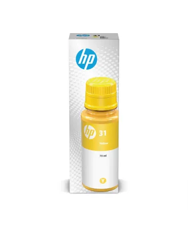 HP 31 70-ml Yellow Original Ink Bottle