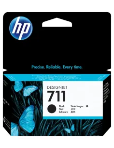 HP Cartucho de tinta DesignJet HP 711 negro de 38 ml