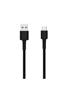 Cable USB 2.0 Xiaomi SJV4109GL USB Macho - USB Tipo-C Macho/ 1m/ Negro