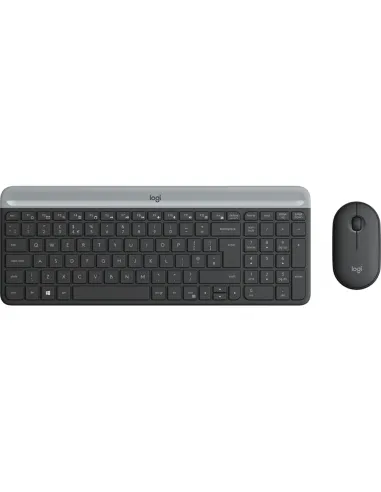 Logitech Slim Wireless Combo MK470