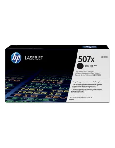 HP Cartucho de tóner original LaserJet HP 507X de alta capacidad negro