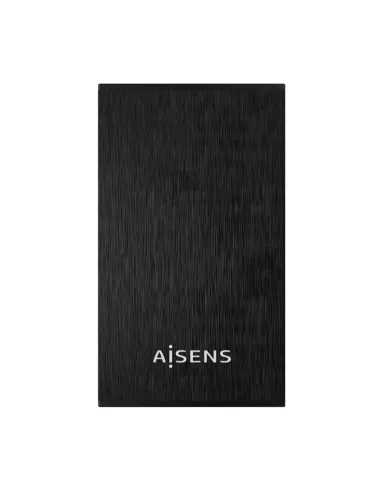 AISENS Caja Externa 2,5″ ASE-2523B 9.5MM SATA a USB 3.0/USB3.1 GEN1, Negra