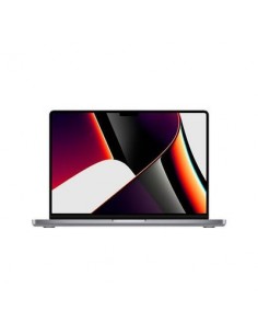 Portatil apple macbook pro 16 2021 space grey m1