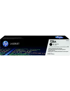 HP Cartucho de tóner original LaserJet HP 126A negro