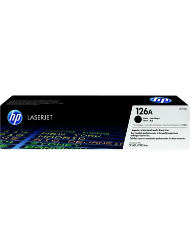 HP Cartucho de tóner original LaserJet HP 126A negro