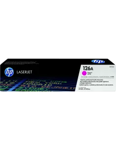 HP Cartucho de tóner original LaserJet HP 126A magenta