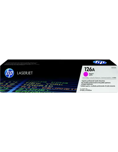 HP Cartucho de tóner original LaserJet HP 126A magenta