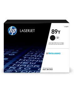HP Cartucho de tóner Original HP LaserJet 89Y negro de capacidad superior