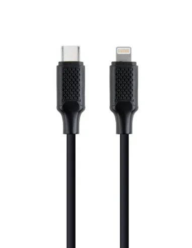 CABLE DE CARGA Y DATOS GEMBIRD USB TIPO C A 8 PINES, 1,5 M