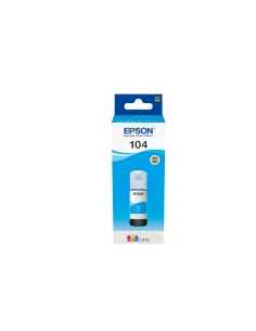 Epson 104 EcoTank Cyan ink bottle