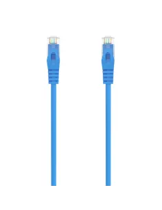 AISENS Cable de Red Latiguillo RJ45 LSZH Cat.6A 500 Mhz UTP AWG24, Azul, 3.0M