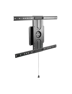 AISENS Soporte ECO en Formato Vertical / Horizontal para Monitor/TV 50Kg de 37-80, Negro