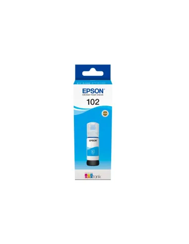 Epson 102 EcoTank Cyan ink bottle