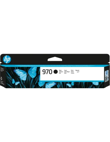 HP Cartucho de tinta original HP 970 negro
