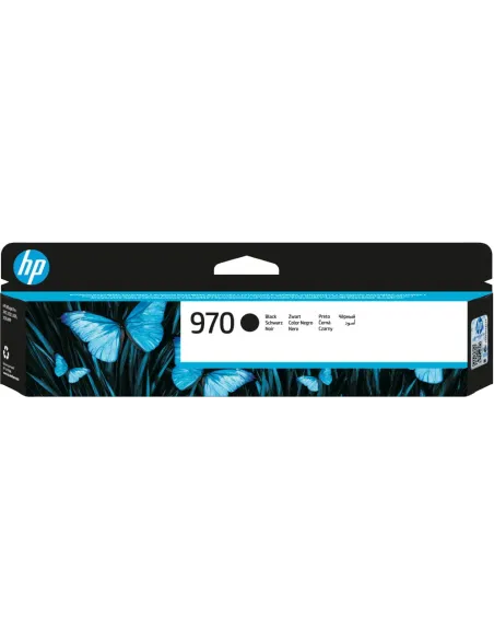 HP Cartucho de tinta original HP 970 negro