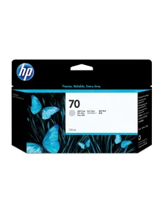 HP Cartucho de tinta DesignJet HP 70 gris claro de 130 ml