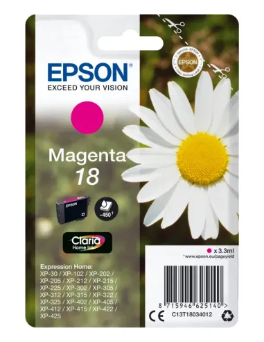 Epson Daisy Cartucho 18 magenta