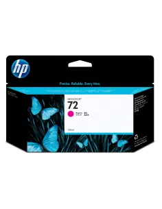 HP Cartucho de tinta HP 72 magenta de 130 ml