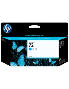 HP Cartucho de tinta DesignJet HP 72 cian de 130 ml