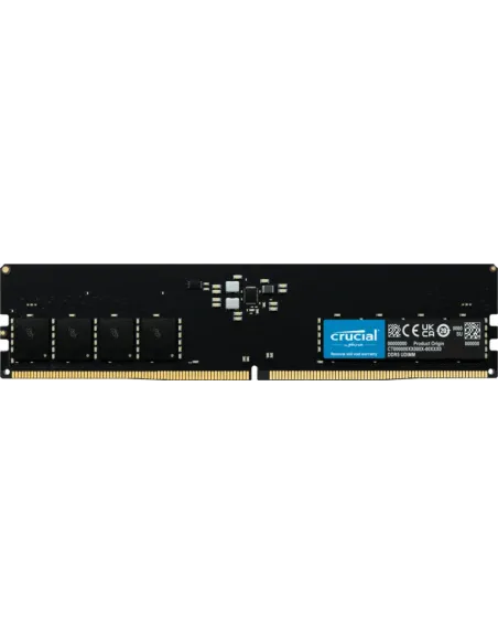MODULO MEMORIA RAM DDR5 16GB 4800MHz CRUCIAL