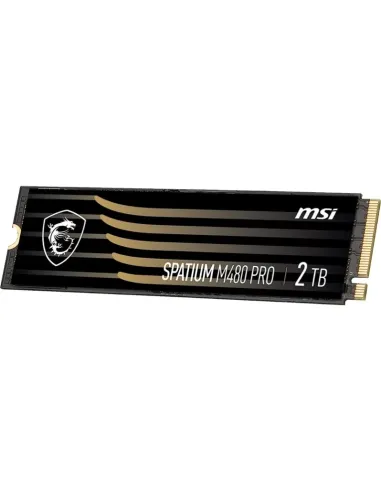 MSI SPATIUM M480 PRO PCIE 4.0 NVME M.2 2TB