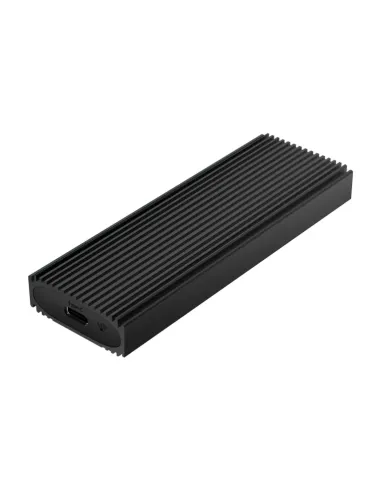 AISENS Caja Externa M.2 (NGFF) ASM2-022B NVMe A USB3.2 Gen2, Negra