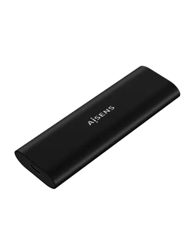 AISENS Caja Externa M.2 (NGFF) ASM2-014B SATA/NVMe A USB3.1 Gen2, Negro