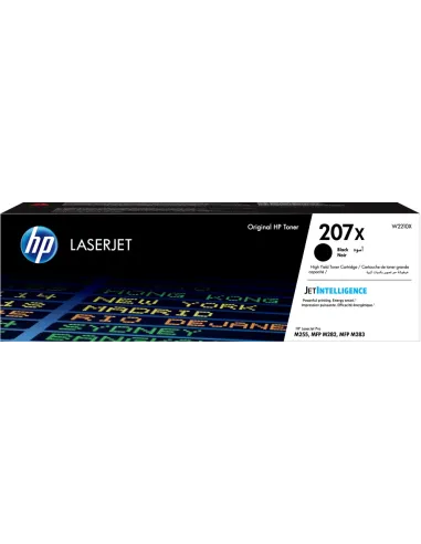 HP Cartucho de tóner Original HP 207X LaserJet negro de alta capacidad