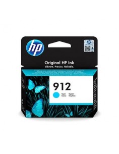 HP Cartucho de tinta Original 912 cian