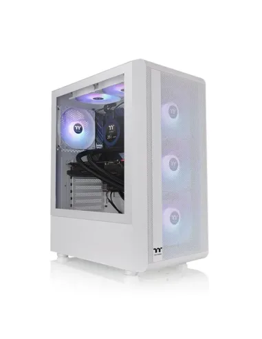 TORRE ATX THERMALTAKE S200 TG ARGB SNOW