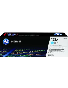 HP Cartucho de tóner original LaserJet HP 128A cian
