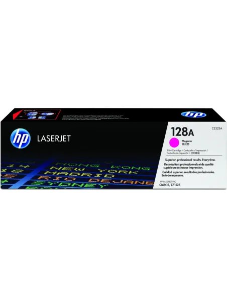 HP Cartucho de tóner original LaserJet HP 128A magenta