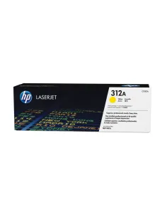 HP Cartucho de tóner HP 312A amarillo para LaserJet