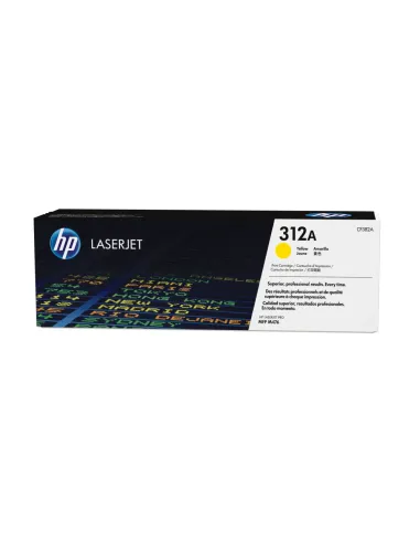 HP Cartucho de tóner HP 312A amarillo para LaserJet