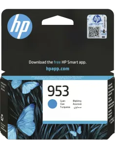 HP Cartucho de tinta Original HP 953 cian